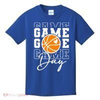 Basketball Game Day Gift Kids T-Shirt thumb 0