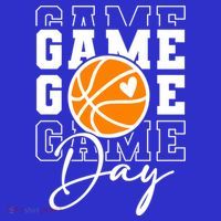 Basketball Game Day Gift Kids T-Shirt thumb 4