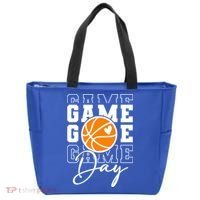 Basketball Game Day Gift Tote Bag thumb 0