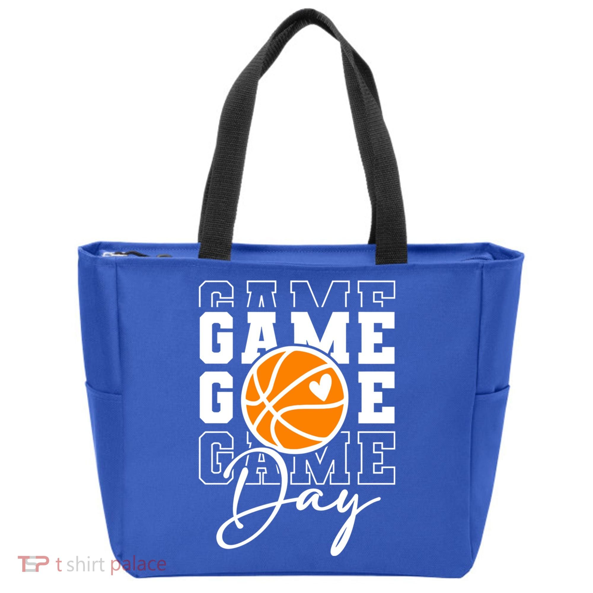 Basketball Game Day Gift Tote Bag