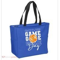 Basketball Game Day Gift Tote Bag thumb 2