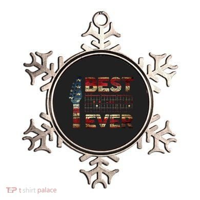 Best Guitar Dad Ever Chords Best Dad Guitar American Flag Ornament