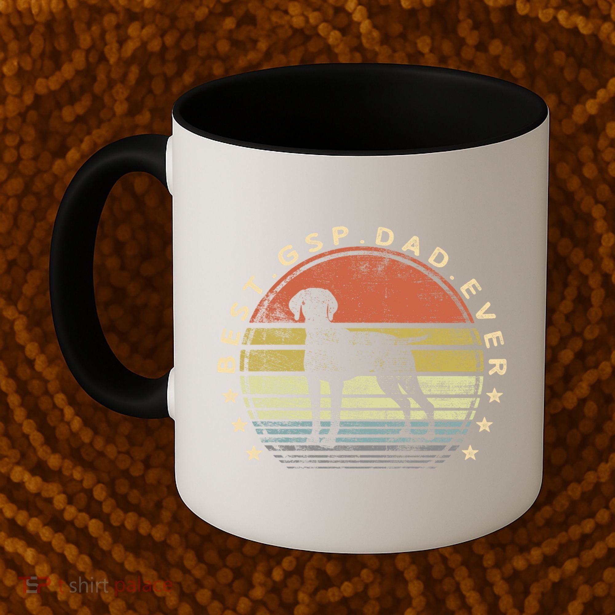 Best Gsp Dad Ever Dog Lover Owner Ger Shorthaired Pointer Gift Coffee Mug
