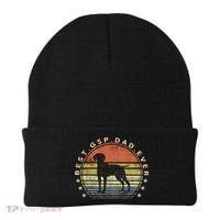 Best Gsp Dad Ever Dog Lover Owner Ger Shorthaired Pointer Gift Beanie thumb 0