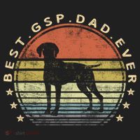 Best Gsp Dad Ever Dog Lover Owner Ger Shorthaired Pointer Gift Beanie thumb 2