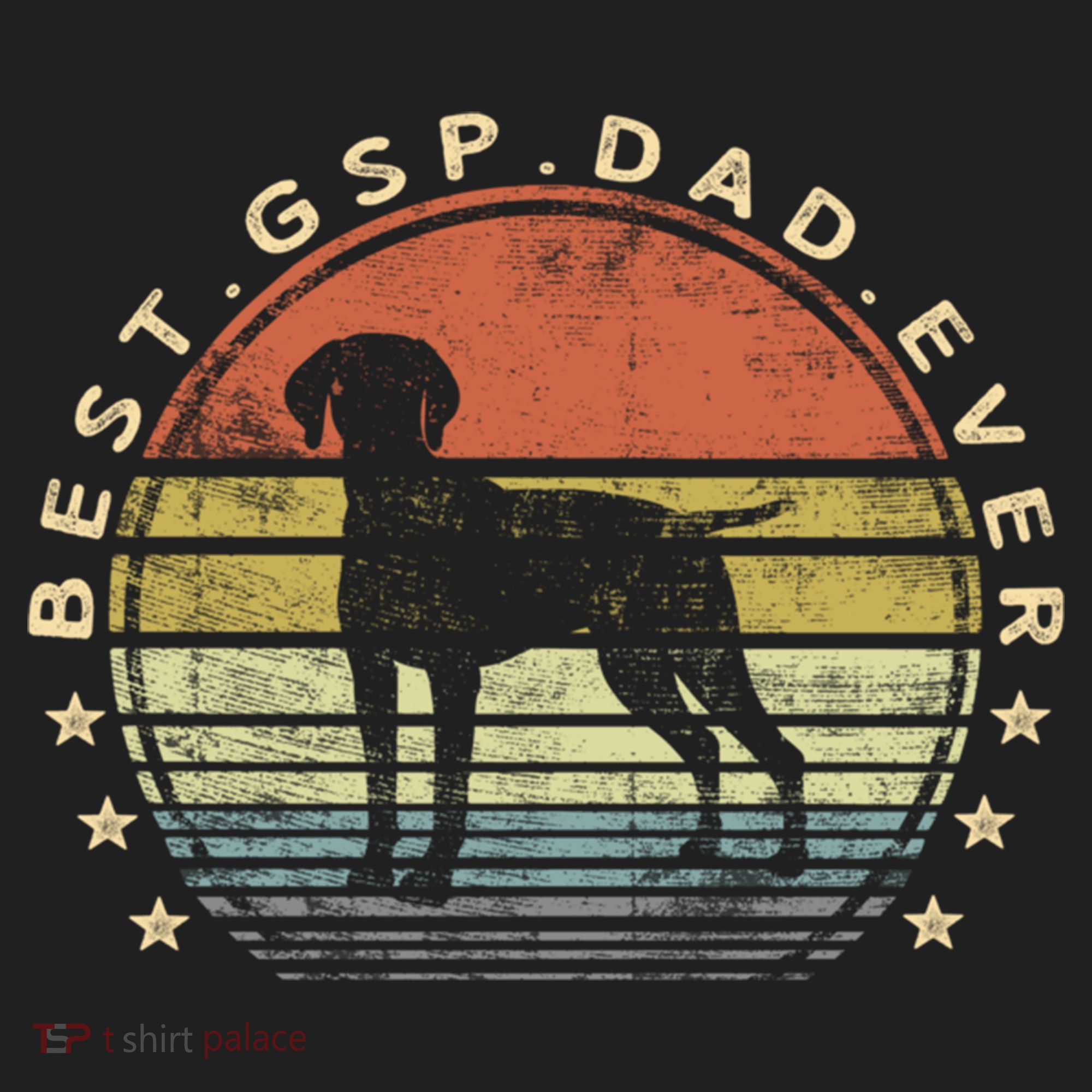 Best Gsp Dad Ever Dog Lover Owner Ger Shorthaired Pointer Gift Beanie