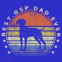Best Gsp Dad Ever Dog Lover Owner Ger Shorthaired Pointer Gift Apron thumb 3