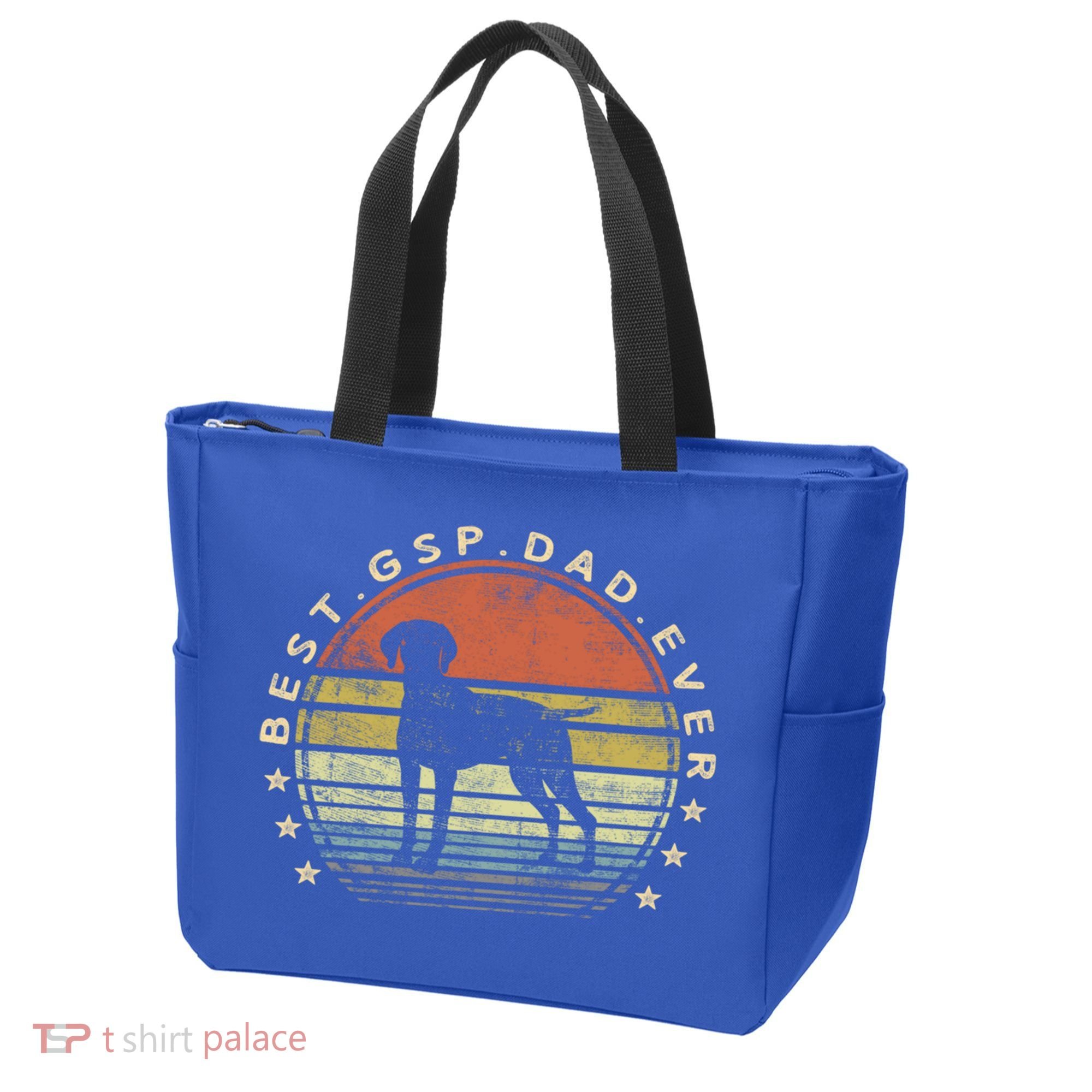 Best Gsp Dad Ever Dog Lover Owner Ger Shorthaired Pointer Gift Tote Bag