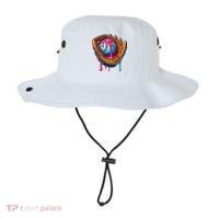 Baseball Glove Drip Ice Cream Sprinkles Baseball Boy Bucket Hat thumb 0