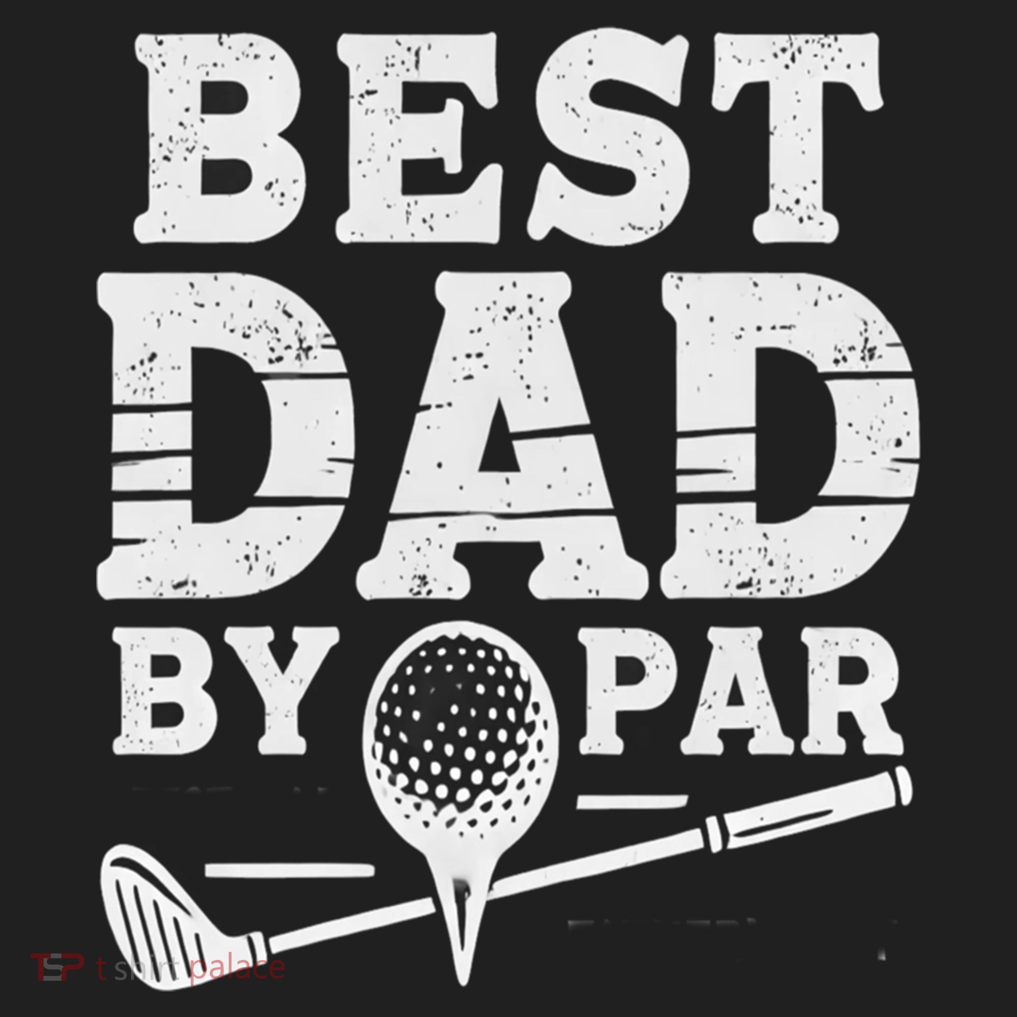 Best Golf Dad By Par Funny Gift Beanie