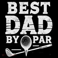 Best Golf Dad By Par Funny Gift Pajama Set thumb 2