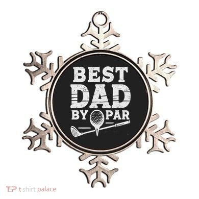 Best Golf Dad By Par Funny Gift Ornament