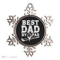 Best Golf Dad By Par Funny Gift Ornament thumb 0