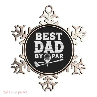 Best Golf Dad By Par Funny Gift Ornament