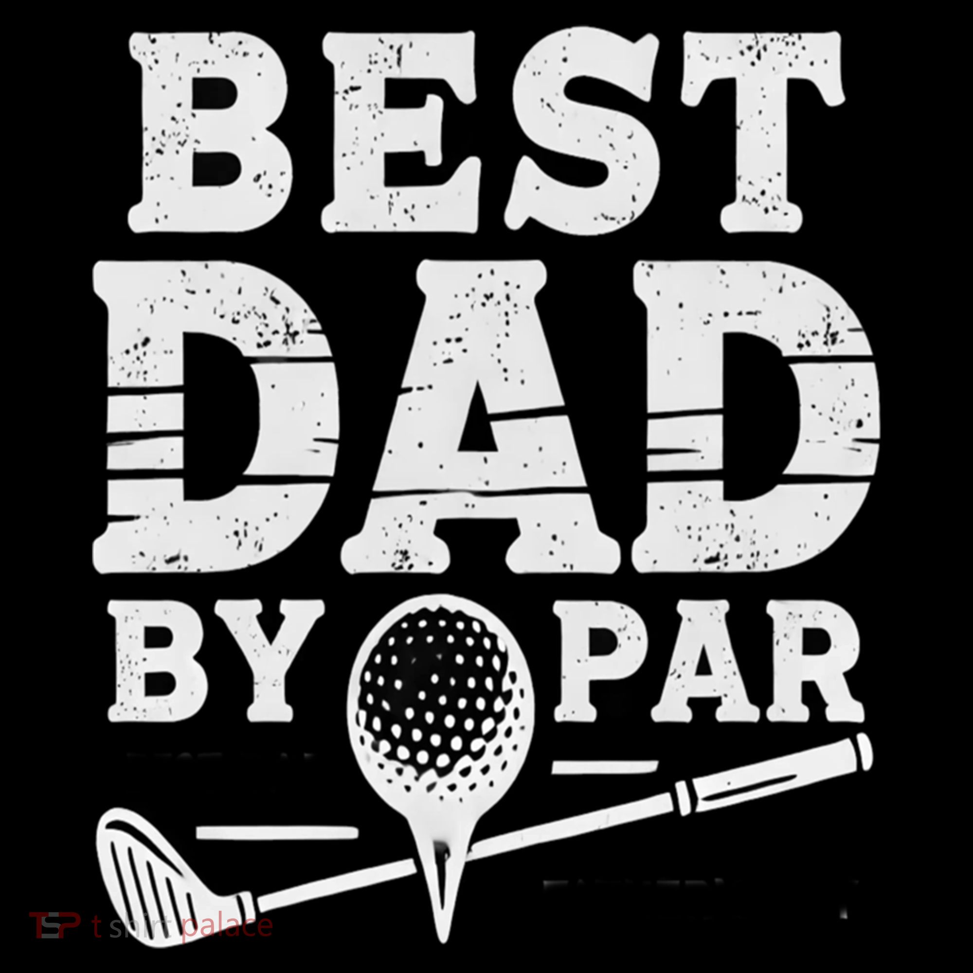 Best Golf Dad By Par Funny Gift Ornament