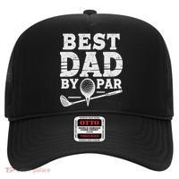 Best Golf Dad By Par Funny Gift Hat thumb 0