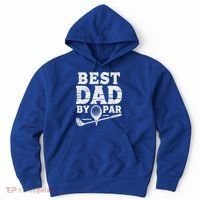 Best Golf Dad By Par Funny Gift Hoodie thumb 0