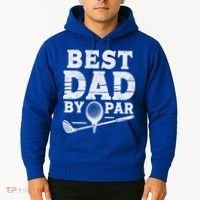 Best Golf Dad By Par Funny Gift Hoodie thumb 2