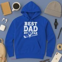 Best Golf Dad By Par Funny Gift Hoodie thumb 3