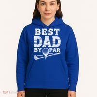 Best Golf Dad By Par Funny Gift Hoodie thumb 5