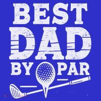Best Golf Dad By Par Funny Gift Sweatshirt thumb 3