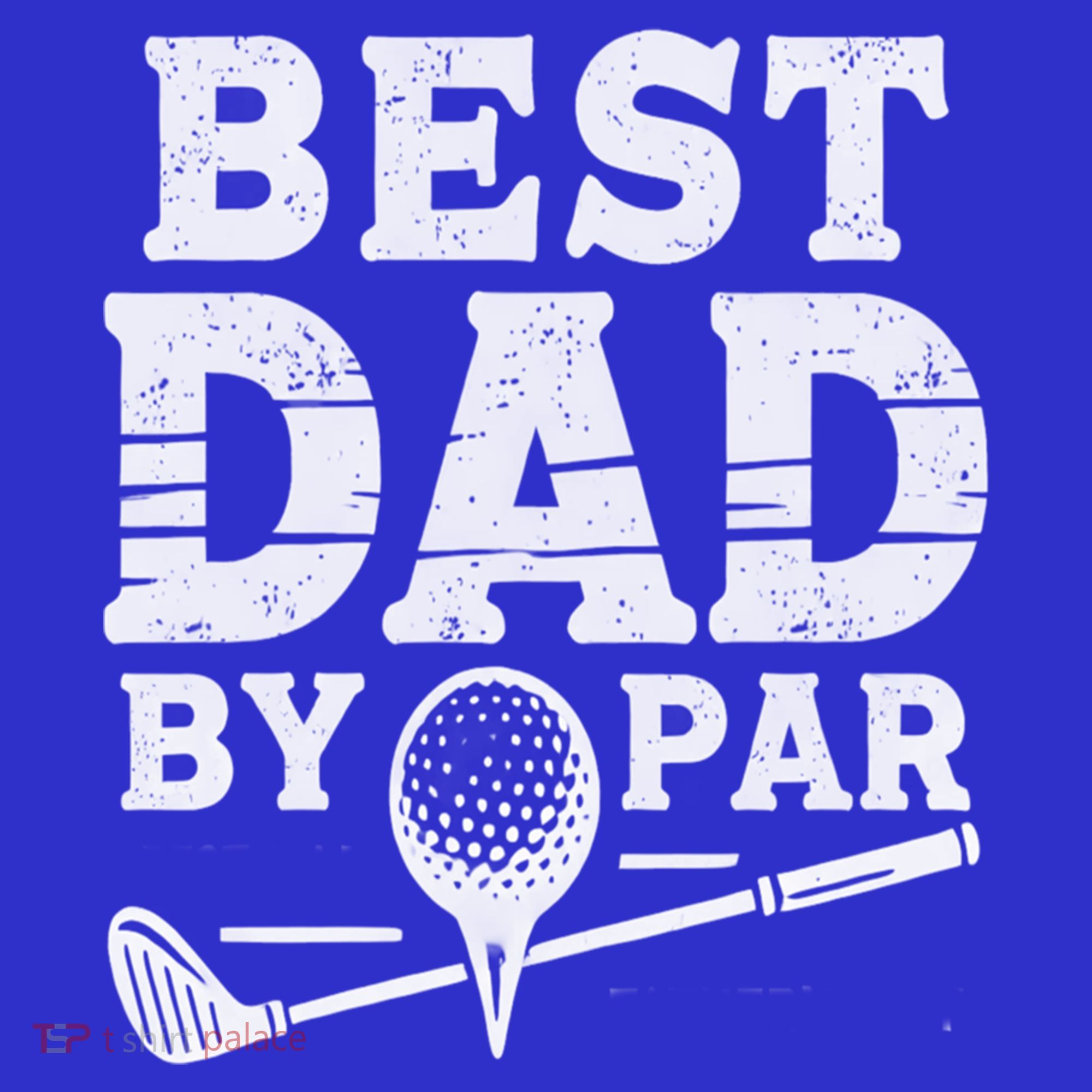 Best Golf Dad By Par Funny Gift Mousepad