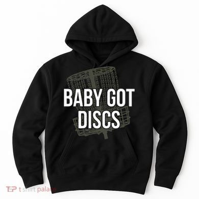 Baby Got Discs Funny Disc Golf Humor Golfer Hoodie