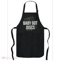 Baby Got Discs Funny Disc Golf Humor Golfer Apron thumb 0