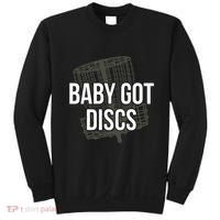 Baby Got Discs Funny Disc Golf Humor Golfer Sweatshirt thumb 0