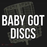 Baby Got Discs Funny Disc Golf Humor Golfer Sweatshirt thumb 3