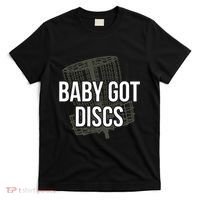 Baby Got Discs Funny Disc Golf Humor Golfer T-Shirt thumb 0