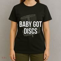 Baby Got Discs Funny Disc Golf Humor Golfer T-Shirt thumb 4