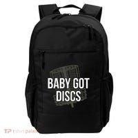 Baby Got Discs Funny Disc Golf Humor Golfer Backpack thumb 0