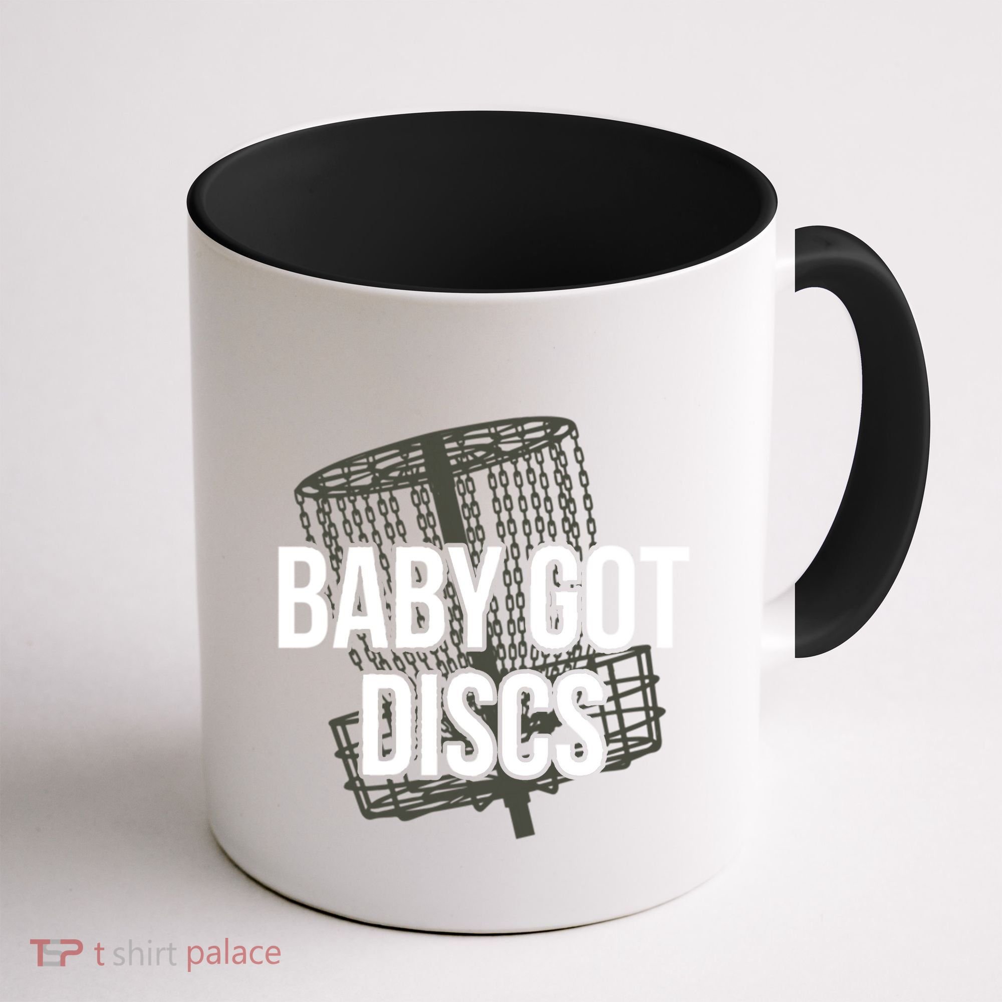Baby Got Discs Funny Disc Golf Humor Golfer Coffee Mug