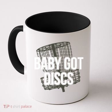 Baby Got Discs Funny Disc Golf Humor Golfer Coffee Mug