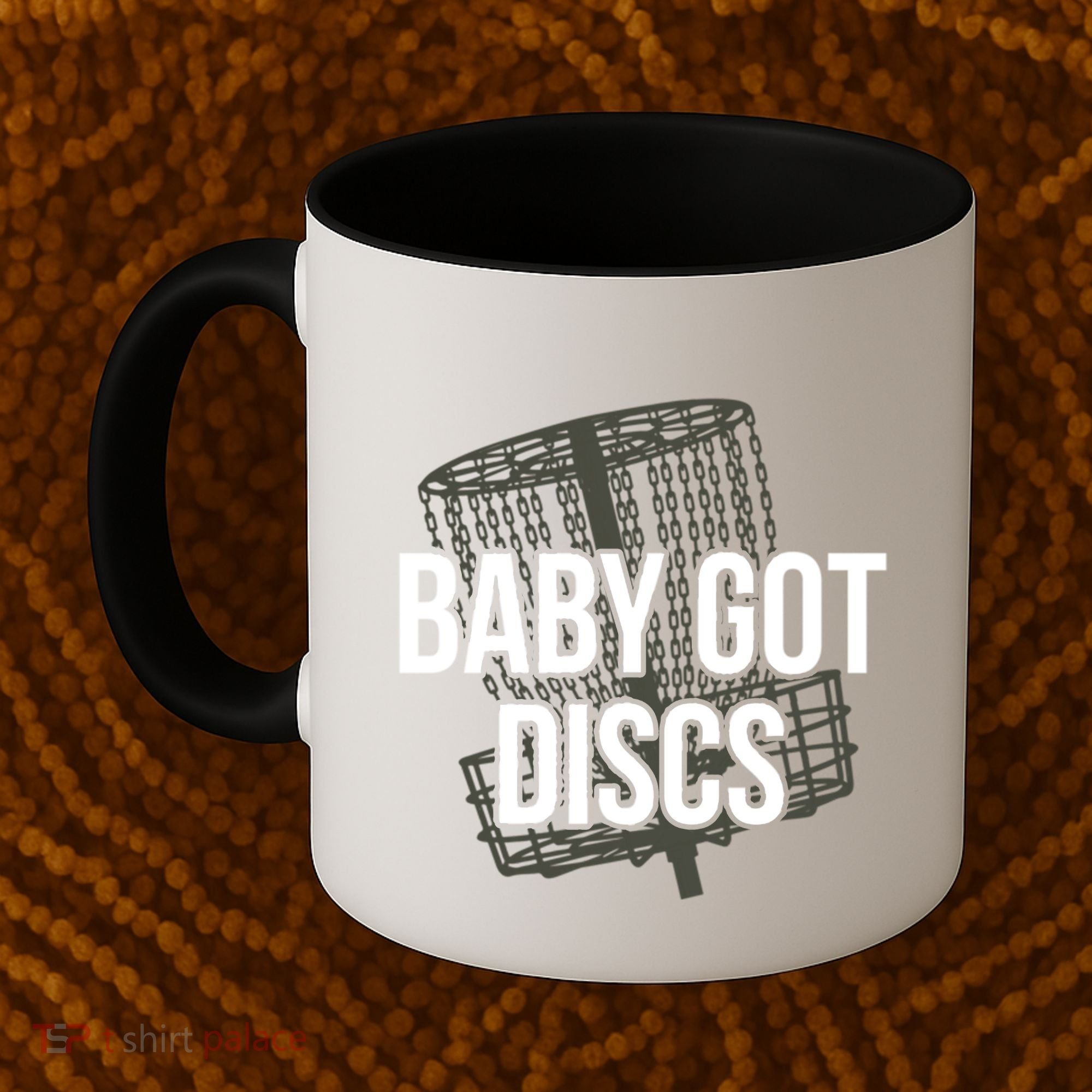 Baby Got Discs Funny Disc Golf Humor Golfer Coffee Mug