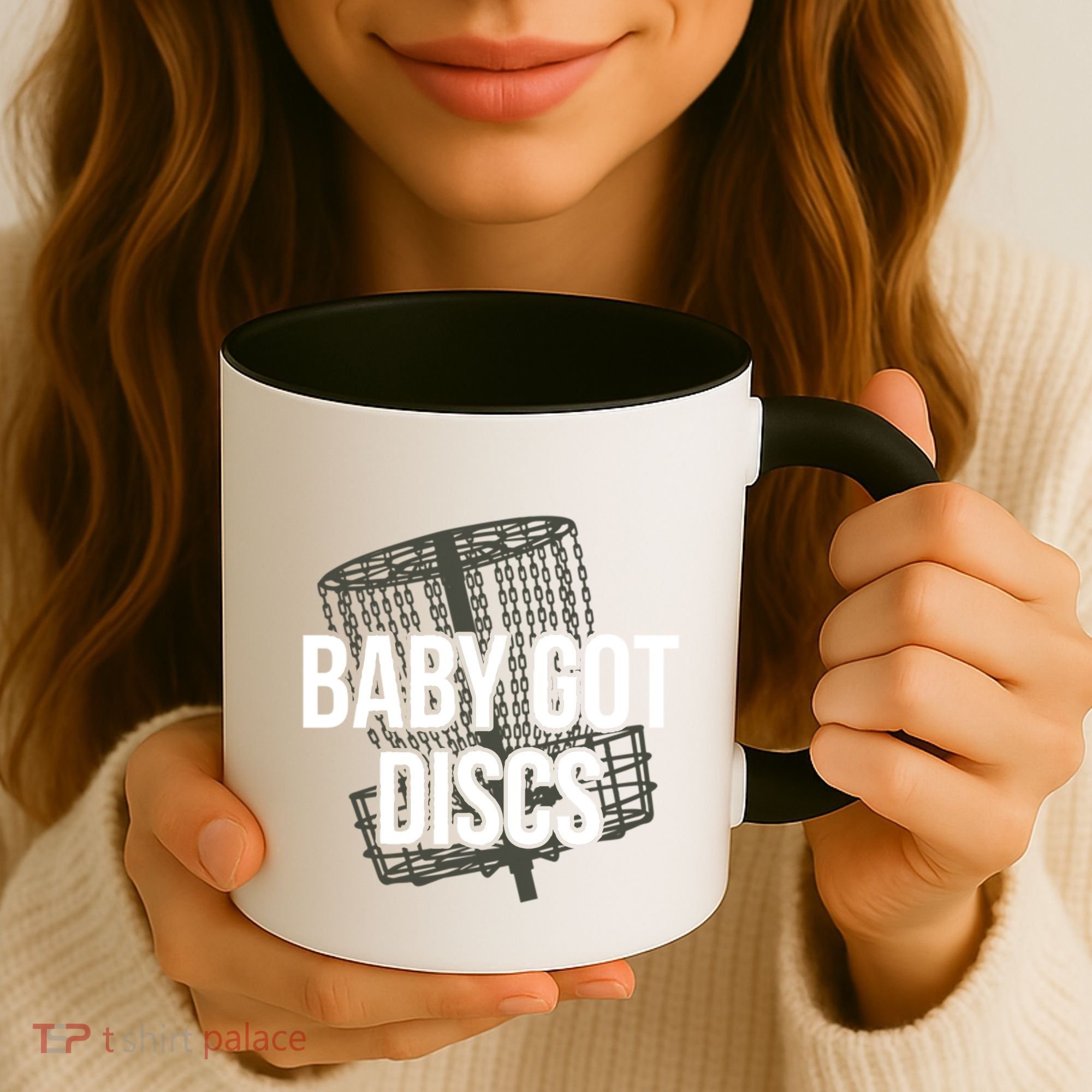 Baby Got Discs Funny Disc Golf Humor Golfer Coffee Mug