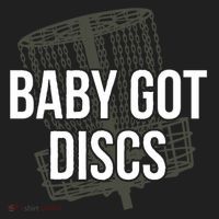 Baby Got Discs Funny Disc Golf Humor Golfer Beanie thumb 2