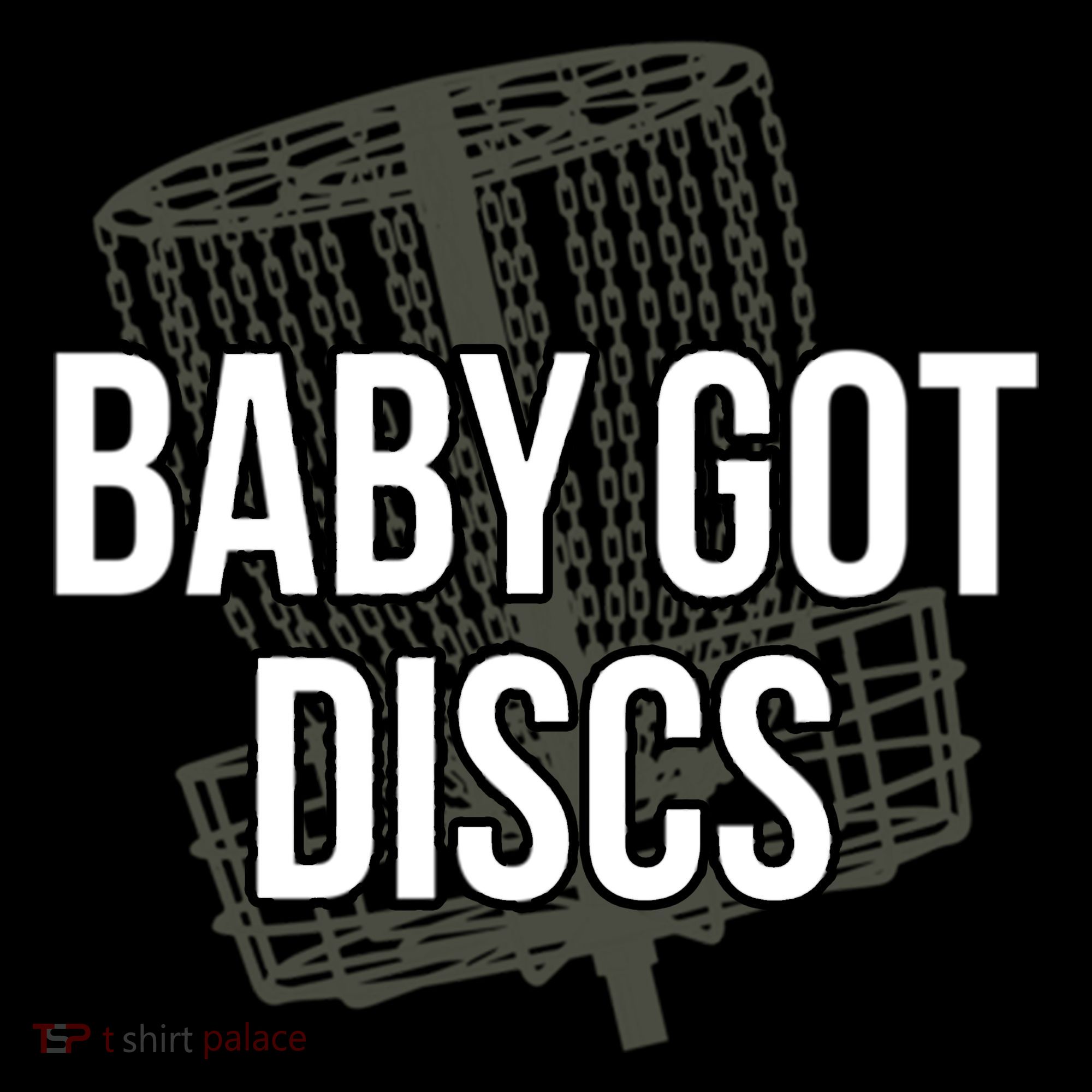 Baby Got Discs Funny Disc Golf Humor Golfer Women's Hoodie