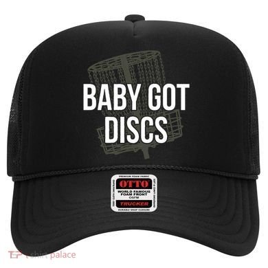 Baby Got Discs Funny Disc Golf Humor Golfer Hat