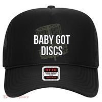 Baby Got Discs Funny Disc Golf Humor Golfer Hat thumb 0