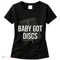 Baby Got Discs Funny Disc Golf Humor Golfer Women's T-Shirt thumb 0