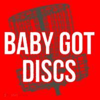Baby Got Discs Funny Disc Golf Humor Golfer Santa Hat thumb 1