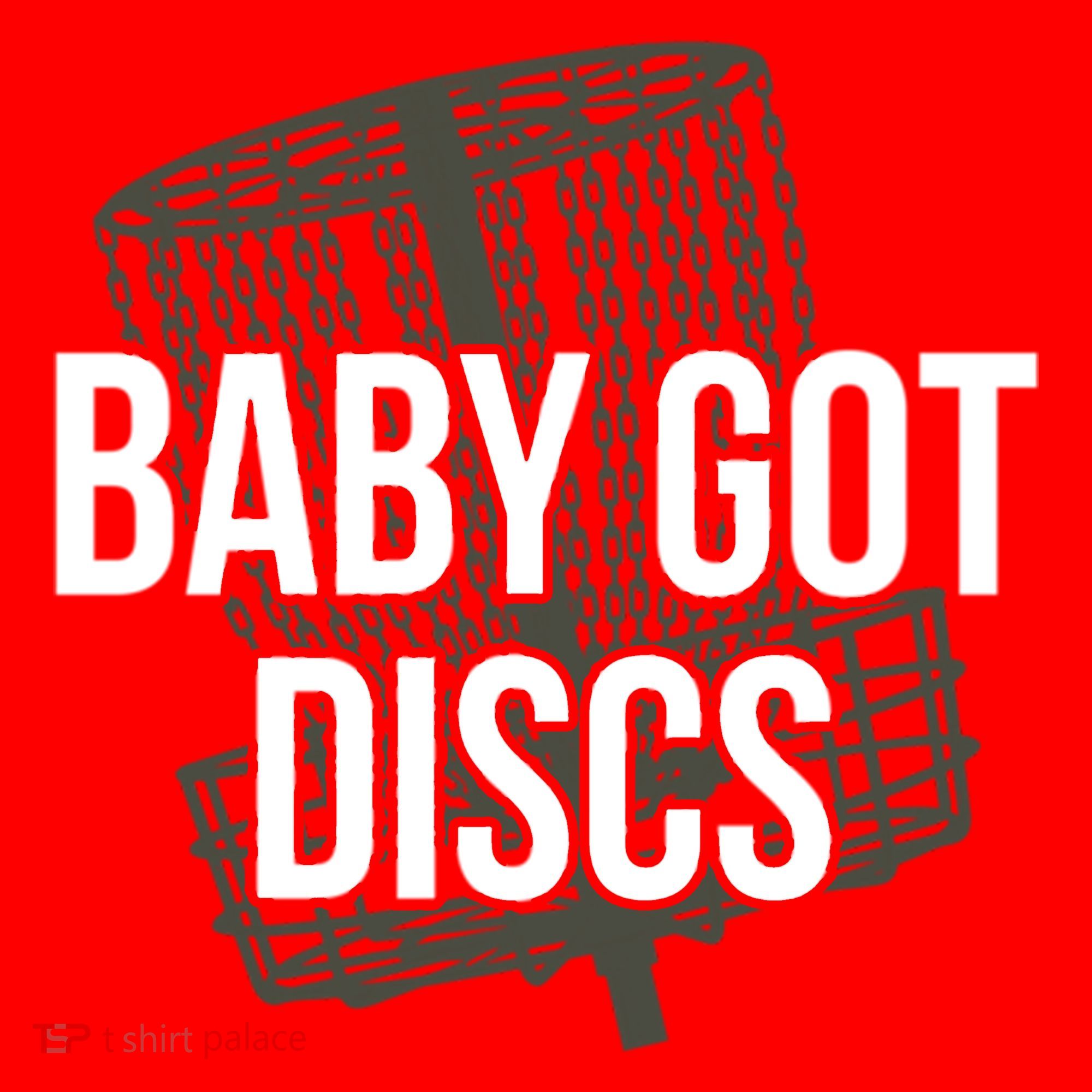 Baby Got Discs Funny Disc Golf Humor Golfer Santa Hat