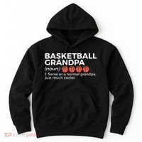 Basketball Grandpa Definition Hoodie thumb 0