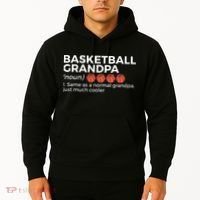 Basketball Grandpa Definition Hoodie thumb 2