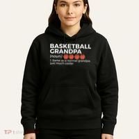 Basketball Grandpa Definition Hoodie thumb 5
