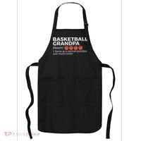 Basketball Grandpa Definition Apron thumb 0