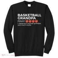 Basketball Grandpa Definition Sweatshirt thumb 0