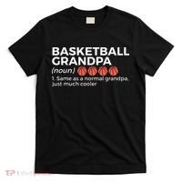Basketball Grandpa Definition T-Shirt thumb 0